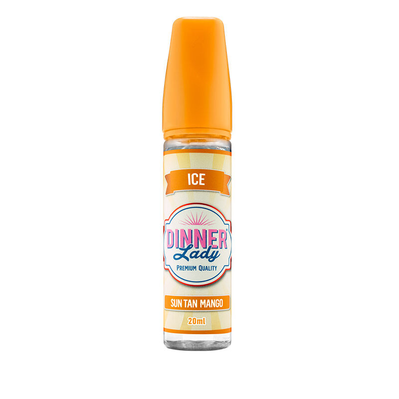 Dinner Lady Aroma Ice Sun Tan Mango 30ml