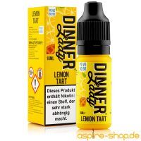 Liquid Dessert 50/50 - Lemon Tart Dinner Lady 10ml Liquid Dessert 50/50 - Lemon Tart Dinner Lady 10ml