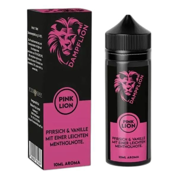 Aroma (Longfill) Originals Pink Lion Dampflion 10ml (120ml Flasche)