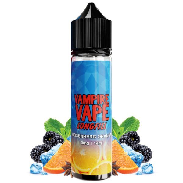 Aroma (Longfill) Vampire Vape - Heisenberg Orange 14ml (60ml Flasche)