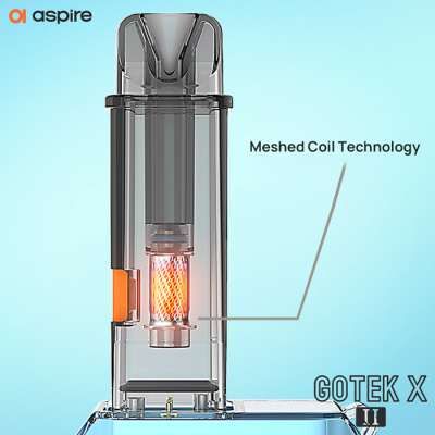 aspire gotek x 2 pods Aspire Gotek X II Review main image 1