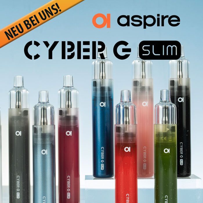 ASPIRE e-Zigaretten und Liquid für elektrische Zigaretten kaufen