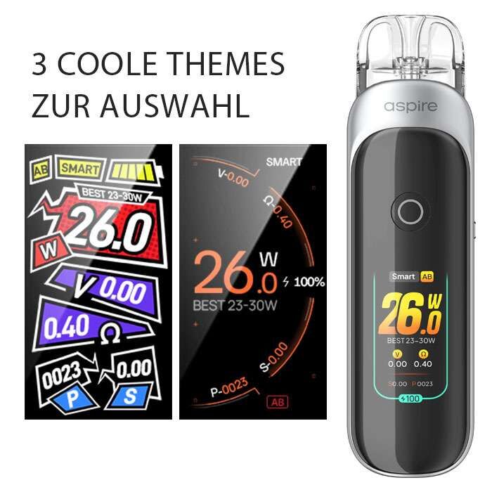 Aspire E-Zigaretten Podystem Pixo 3ml | Jetzt hier kaufen!