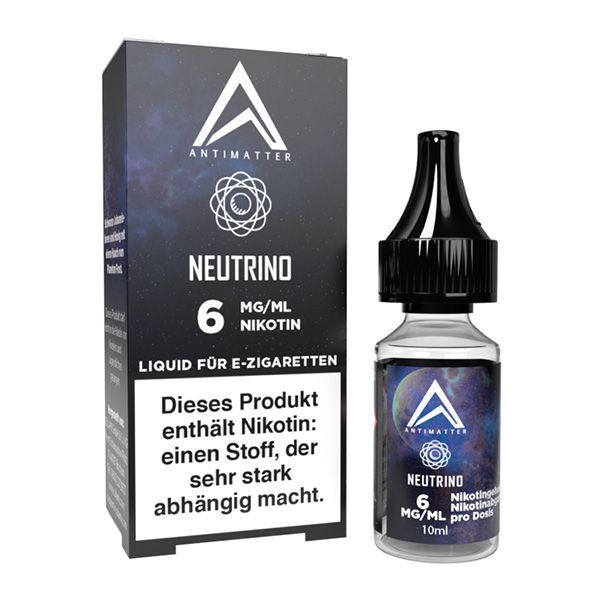 *ABVERKAUF* Liquid Neutrino Antimatter MHD 03/2024 10ml 06 mg/ml (mittel)