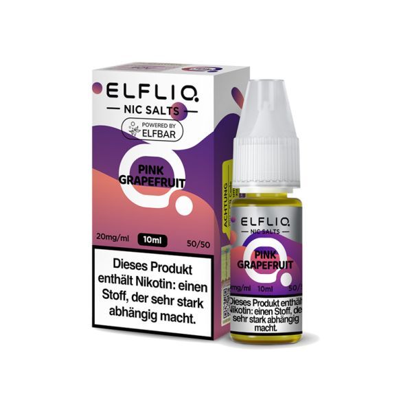 Liquid Nikotinsalz Pink Grapefruit ELFLIQ 10ml