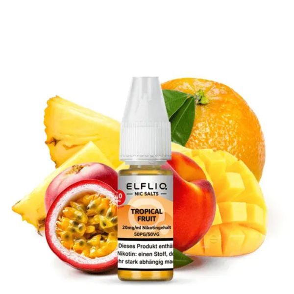 Liquid Nikotinsalz Tropical Fruit ELFLIQ 10ml