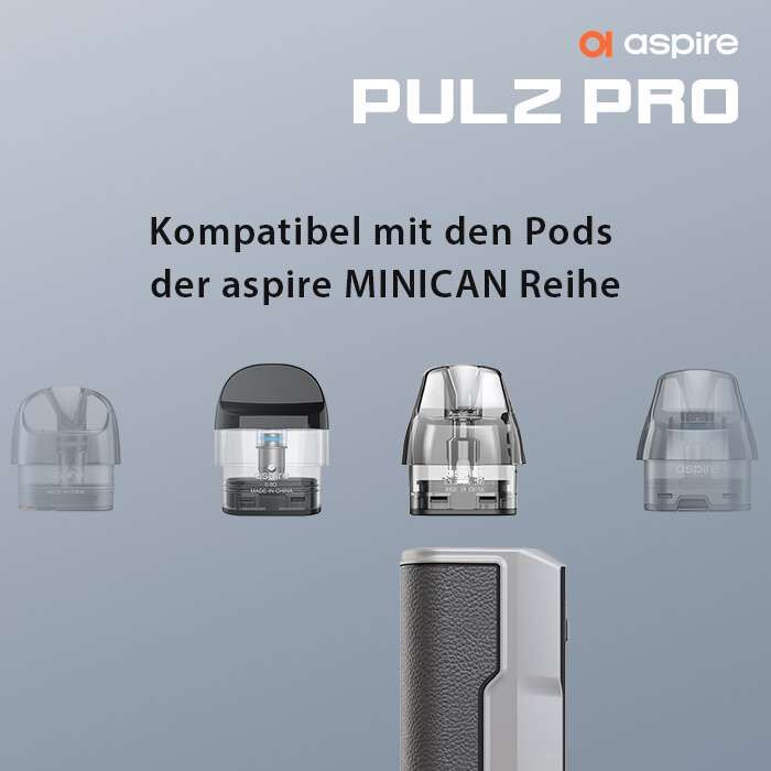 Aspire Pulz Pro E-Zigaretten Set – Leistung & Komfort