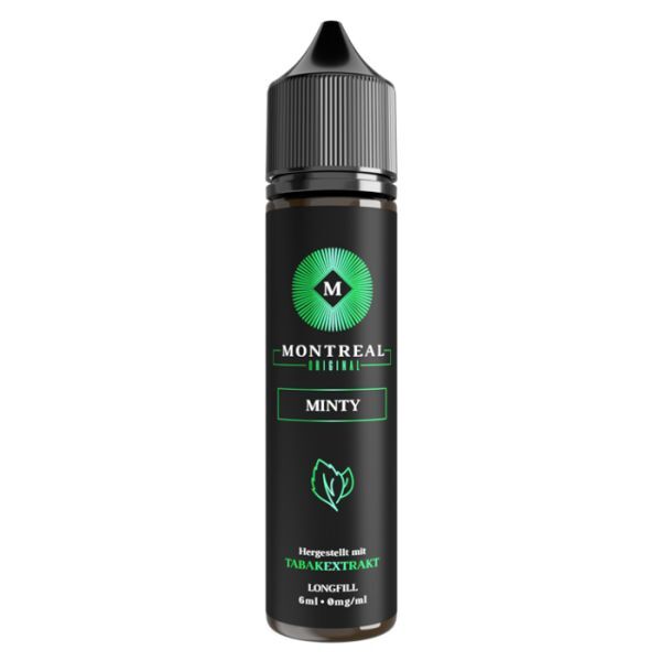 Aroma (Longfill) Minty Montreal Original 6ml (60ml Flasche)