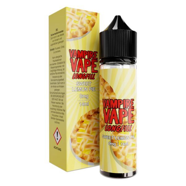 Aroma (Longfill) Vampire Vape - Sweet Lemon Pie 14ml (60ml Flasche)