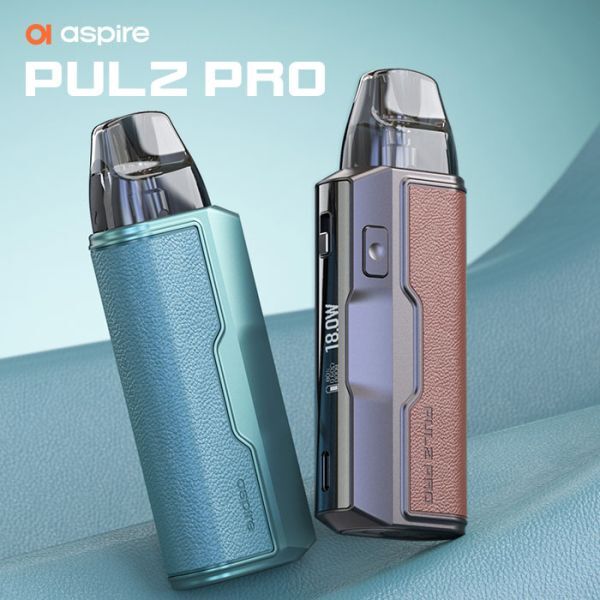 E-Zigaretten Set ASPIRE Pulz Pro