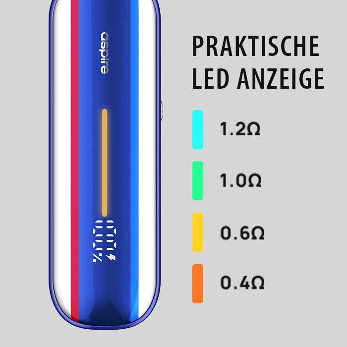 can you charge a juul without a charger Pixo Aura Pod Kit by Aspire – Jean Cloud Vape main image 0
