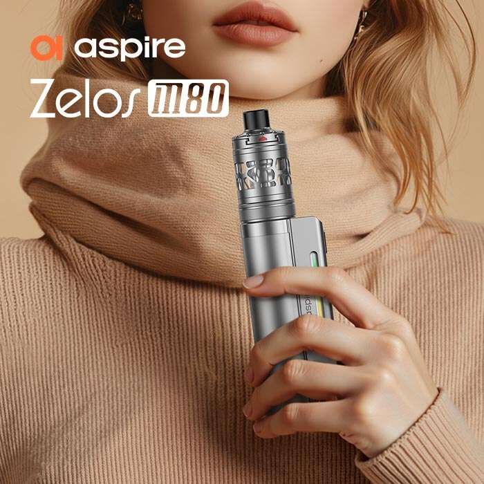 aspire zelos m80 e-zigarette 187 Strassenbande POD Akku main image 1