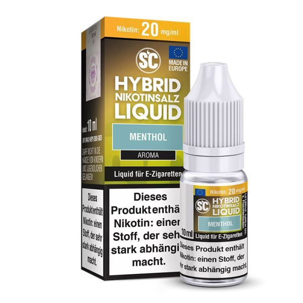 Liquid Nikotinsalz Hybrid Menthol SC 10ml