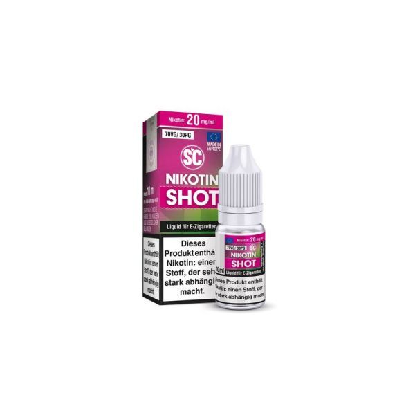 Nikotin Shot 10ml SC