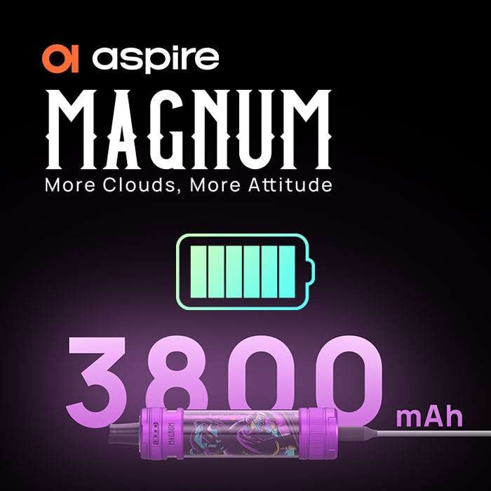 elfbar elfa master akku E-Zigaretten Set ASPIRE Magnum – 6 ml Tank, Top-Qualität main image 0