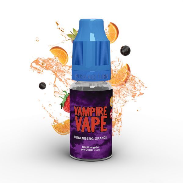 Liquid Heisenberg Orange Vampire Vape 10ml für E-Zigarette