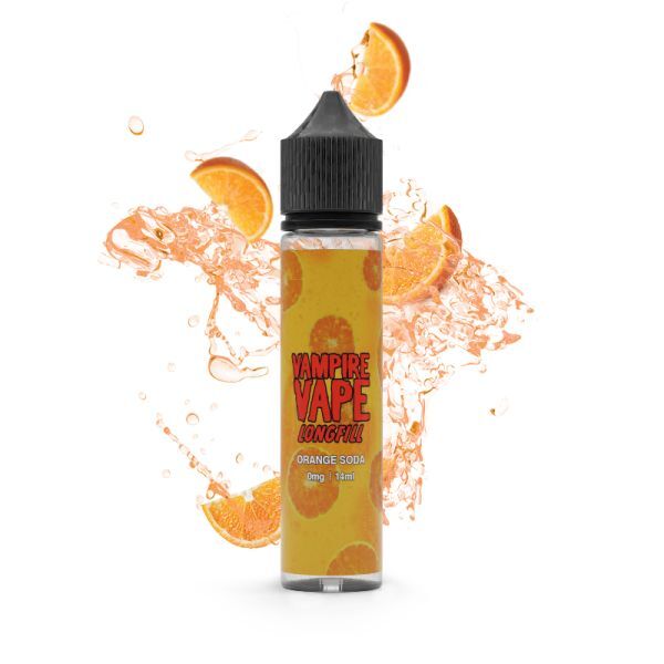 Aroma (Longfill) Orange Soda Vampire Vape 14ml