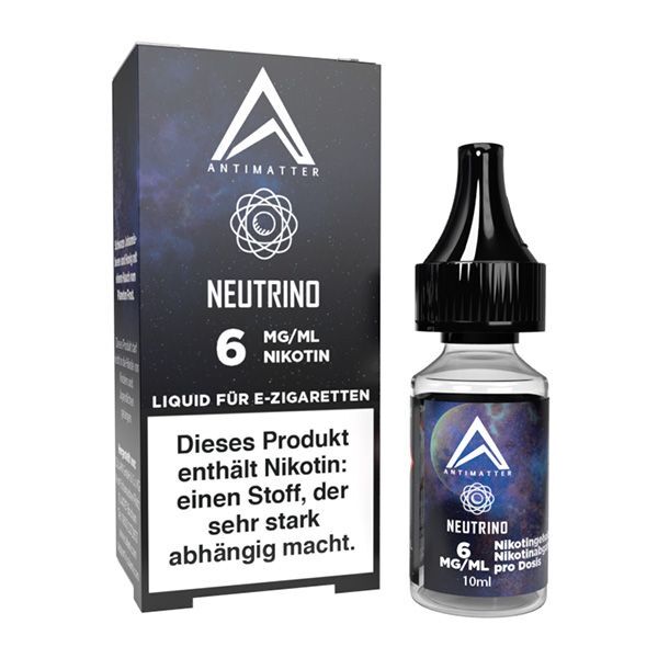 Liquid Neutrino Antimatter 10ml für E-Zigarette