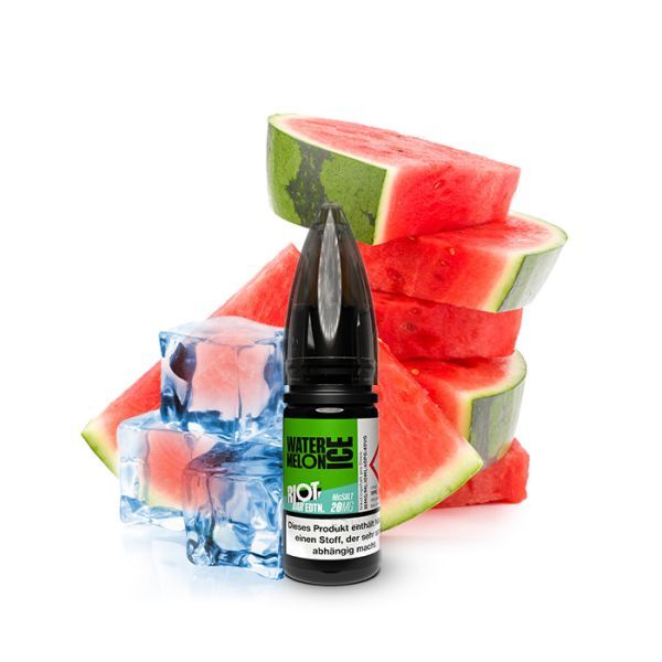 Liquid Nikotinsalz Bar Edition Watermelon Ice Riot Squad 10ml