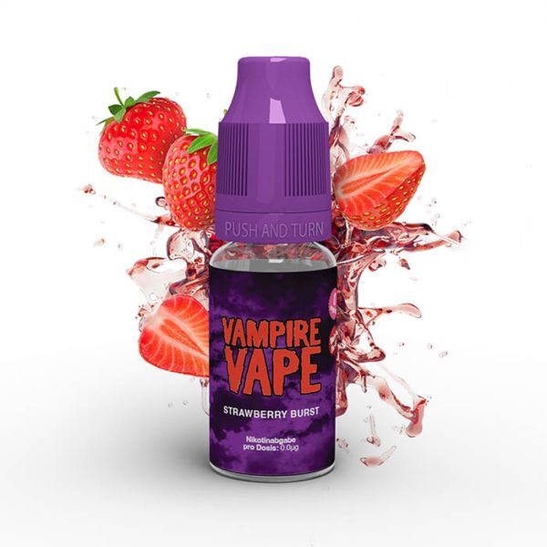 Liquid Strawberry Burst Vampire Vape 10ml