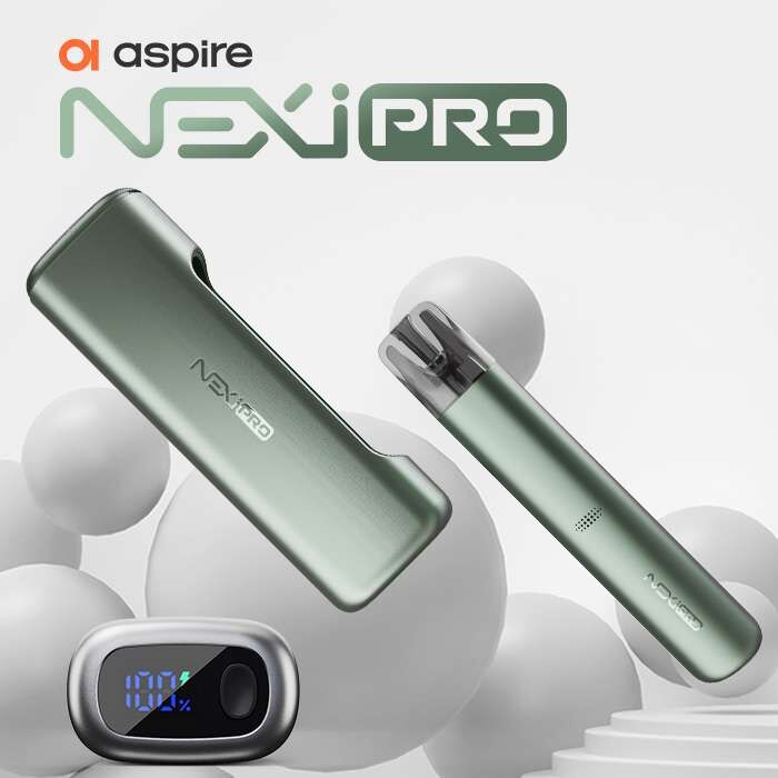 Aspire Nexi Pro Combo Set  E-Zigarette mit 1950mAh Powerbank