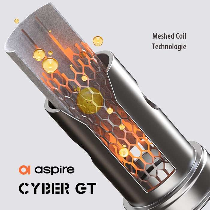 Aspire Cyber GT Akku 2.400 mAh  Jetzt gnstig sichern!