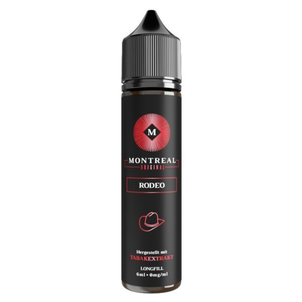 Aroma (Longfill) Rodeo Montreal Original 6ml (60ml Flasche)