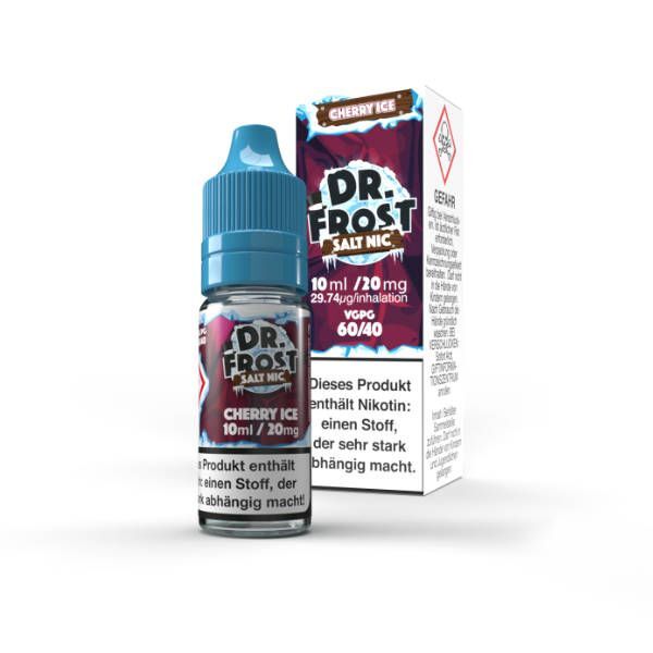 Liquid Nikotinsalz Cherry Ice Dr. Frost 10ml 20mg/ml