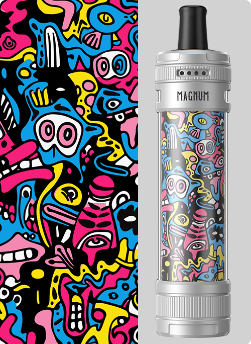 Magnum Silber & Little Monsters