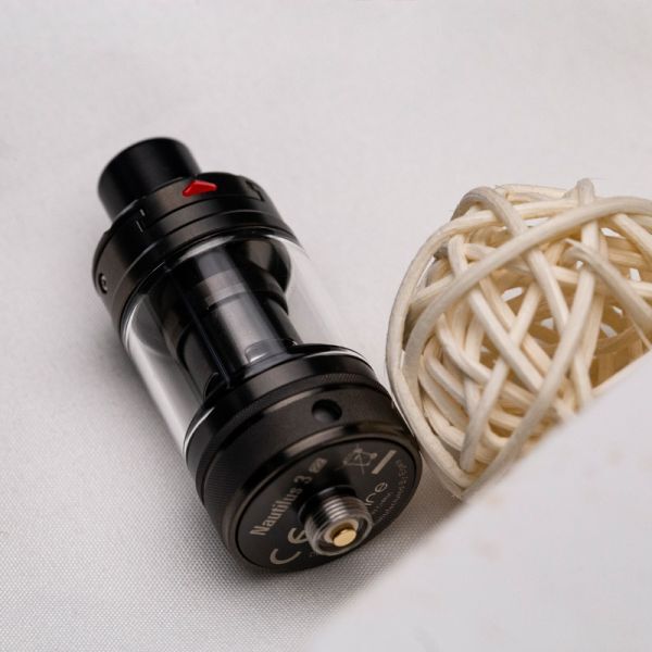 E Zigaretten Verdampfer Nautilus 3 22mm - schwarz