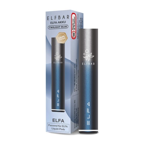 E-Zigaretten Akku ELFBAR Elfa 500mAh
