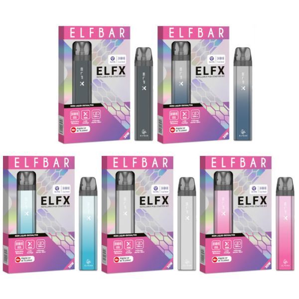 E-Zigaretten Set ELFBAR Elfx