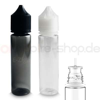 Verschiedene Flaschen zum Selbermischen von E-Liquids
